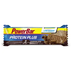 Bares PowerBar Protein Plus 30 % Low Sugar - Chocolate Brownie (x30) image-1