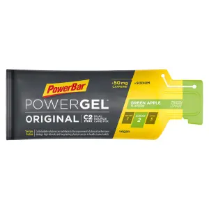 Geles PowerBar PowerGel MultiPack 10 packs of 3+1x41gr Mixed : Strawberry-Banana-Green Apple-Lemon-Lime-Red Fruit Punch image-2
