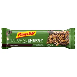 Lote de 24 barras PowerBar Natural Energy Cereals - Cacao Crunch image-0