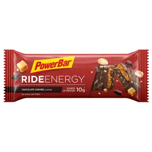 Stäbe PowerBar Ride - Chocolate-Caramel (x18)