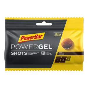 16 powergel shots PowerBar - Cola image-1