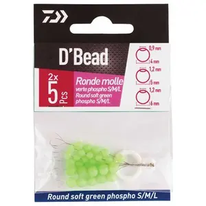 Kit de cuentas redondas Daiwa Molle Rondes image-0