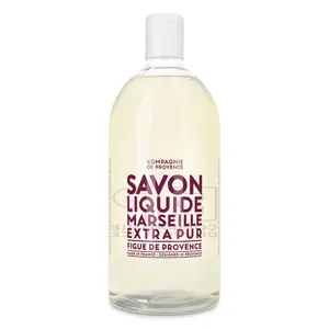 Tekuté mýdlo z Marseille s fíkovou vůní Compagnie de Provence 1 L image-0