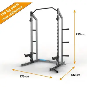 Weight cage ProForm Carbon Strength Power Rack image-1
