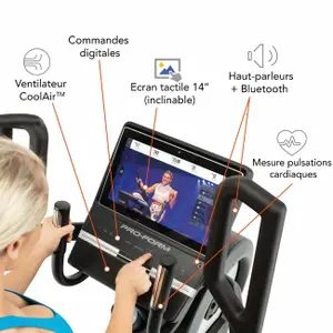 Hybride ProForm Cardio HIIT H14 image-5