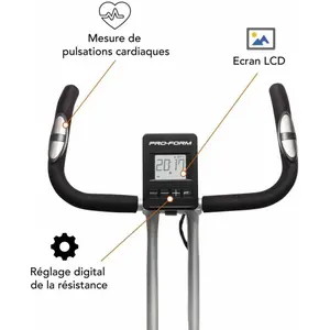Bicicleta estática ProForm X-Bike image-1