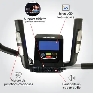 Elliptisk træner Proform Sirius image-1