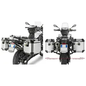 Support valises latérales moto Givi Monokey Cam-Side Bmw F 650 Gs/F 800 Gs (08 À 17) image-1