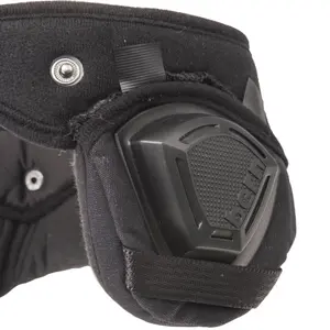 Winter Fahrradhelm Futter Form Reißverschluss mit Versteller Bern Premium Boa image-2