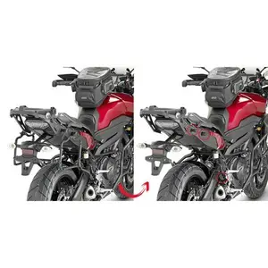 Hurtig støtte til motorcyklens sidekuffert Givi Monokey Yamaha Mt-09 Tracer (15 À 17) image-1