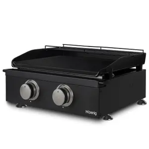 Plancha 2 brûleurs en u plancha H.Koenig image-3