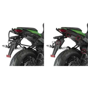 Support valises latérales moto Rapide Givi Monokey Side Kawasaki Z 1000 Sx (11 À 19) image-1