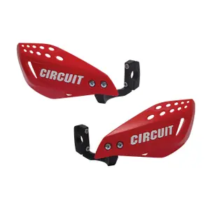 Protectores de manos Circuit Equipment vector image-0