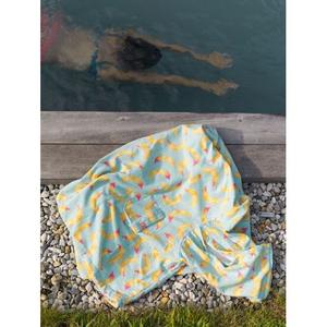 Poncho After Essentials Banana image-6