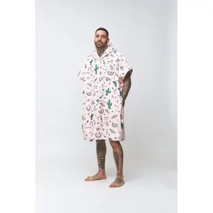 Poncho After Essentials Hype Pale image-3