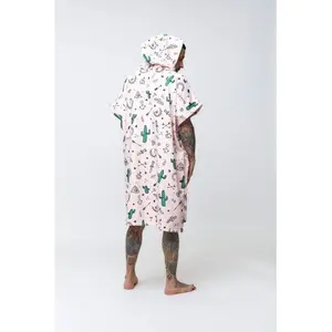 Poncho After Essentials Hype Pale image-4