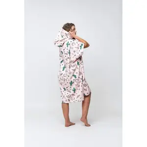 Poncho After Essentials Hype Pale image-5