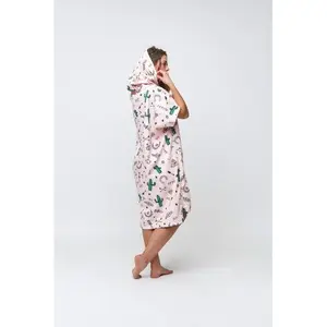 Poncho After Essentials Hype Pale image-6