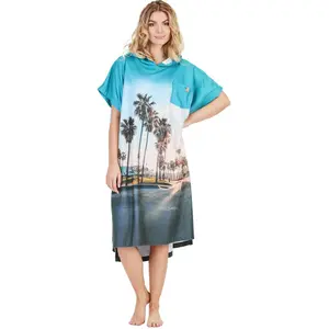Πόντσο After Essentials Microfiber California image-2