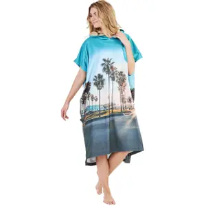 Πόντσο After Essentials Microfiber California image-4