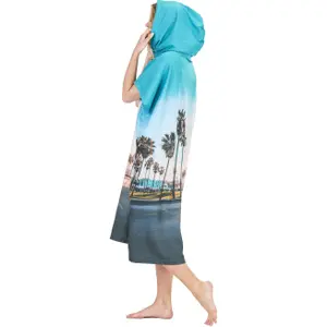Πόντσο After Essentials Microfiber California image-5