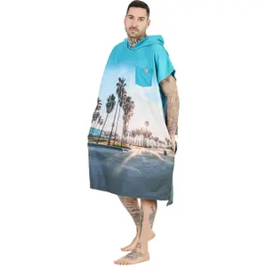 Πόντσο After Essentials Microfiber California image-6