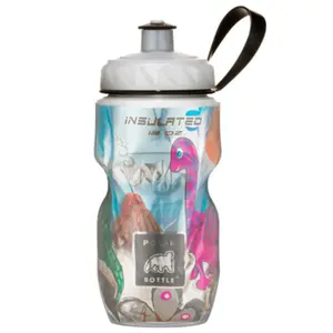 Polar Water Bottle for Kids 12oz 35cl - Dino Might image-0