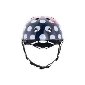 Childrens bike helmet Hornit Polkas image-1