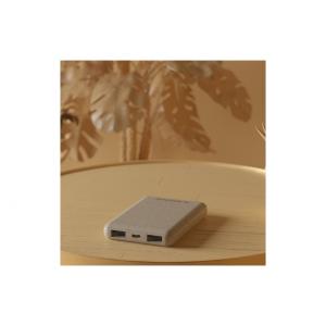 Batterie externe 10000 mAh fibre de blé Xmoove Powerco image-2
