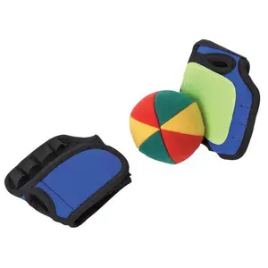 Guantes de velcro y balón Tremblay CT image-0