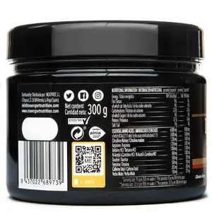 Bebida energética Crown Sport Nutrition Pre-Workout Pro St - blue storm - 300 g image-1