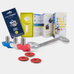 Plastic studs Smart Power - 8mm adidas  image-3