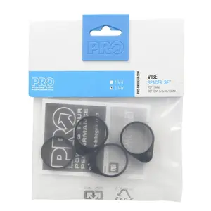 Kit de espaciadores Pro Vibe 1-1/8" image-2