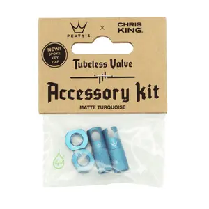Capuchons de valve Peaty's MK2 Chris King image-1