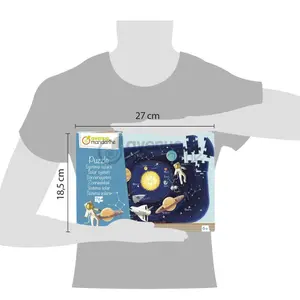 Lernpuzzle Avenue Mandarine Système solaire (76 p) image-2