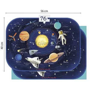 Lernpuzzle Avenue Mandarine Système solaire (76 p) image-1