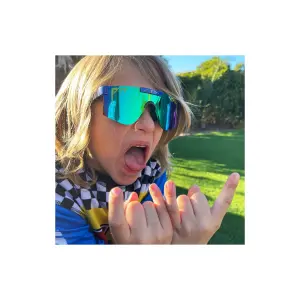 Children's sunglasses Pit Viper The Leonardo Xs image-3