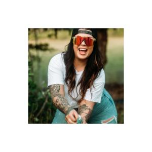 Lunettes de soleil double largeur Pit Viper The Carnivore Originals image-4