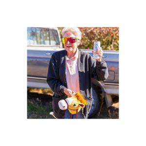 Lunettes de soleil double largeur Pit Viper The Carnivore Originals image-5