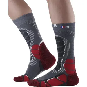 pwtkl-03-socken-monnet-trek-light-grau-schwarz-rot