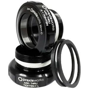 Tretlager Praxis Sram GXP BB92 – BB86 M24 image-1