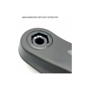 Alloy cranks Praxis eCrank Yamaha-Bosch image-1