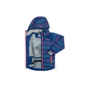 Baby girl ski jacket Kilpi Jenova image-2