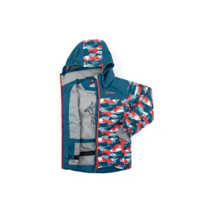 Baby boy ski jacket Kilpi Ateni image-2