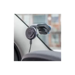 Testa di ricarica wireless per auto/ufficio Quad Lock image-2