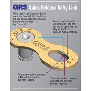 Quick-release link Yaban QRS11 (761) image-1