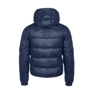 Jakke Errea hybrid quilted gros logo image-1