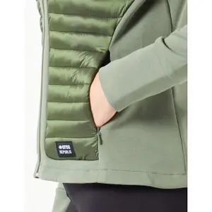 Casaco mulher Errea hybrid fleece image-3