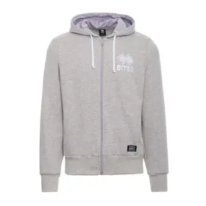 Sweat sudadera con cremallera bordada Errea Essential image-0