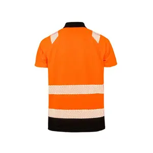Recycled safety Polo shirt Result image-1